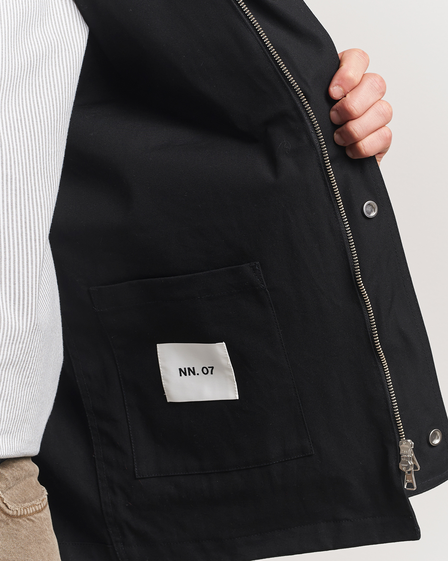 Hombres | Abrigos y chaquetas | NN07 | Glenn Brittish Millrain Jacket Black