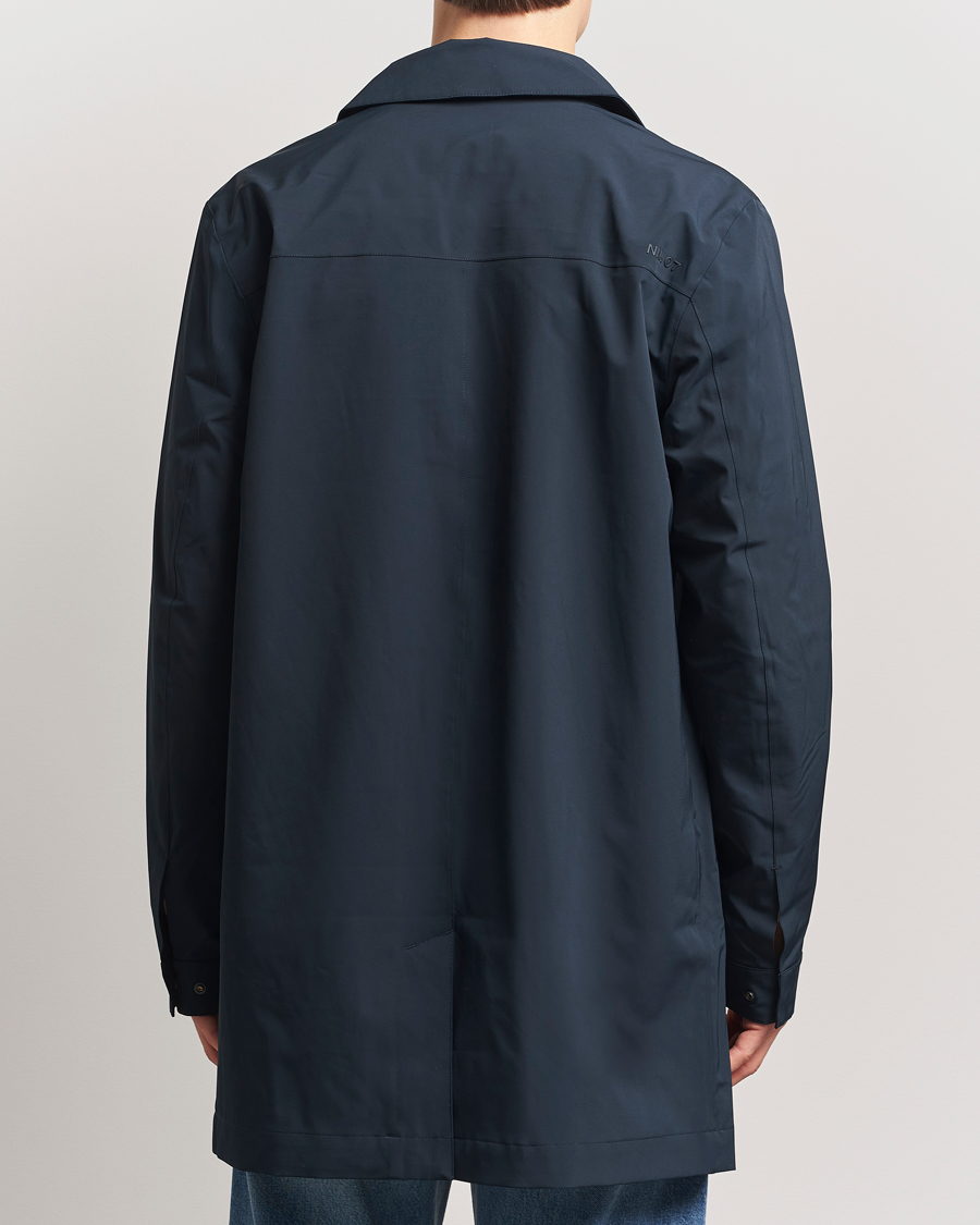 Hombres | Abrigos y chaquetas | NN07 | Kim Waterproof Car Coat Navy Blue