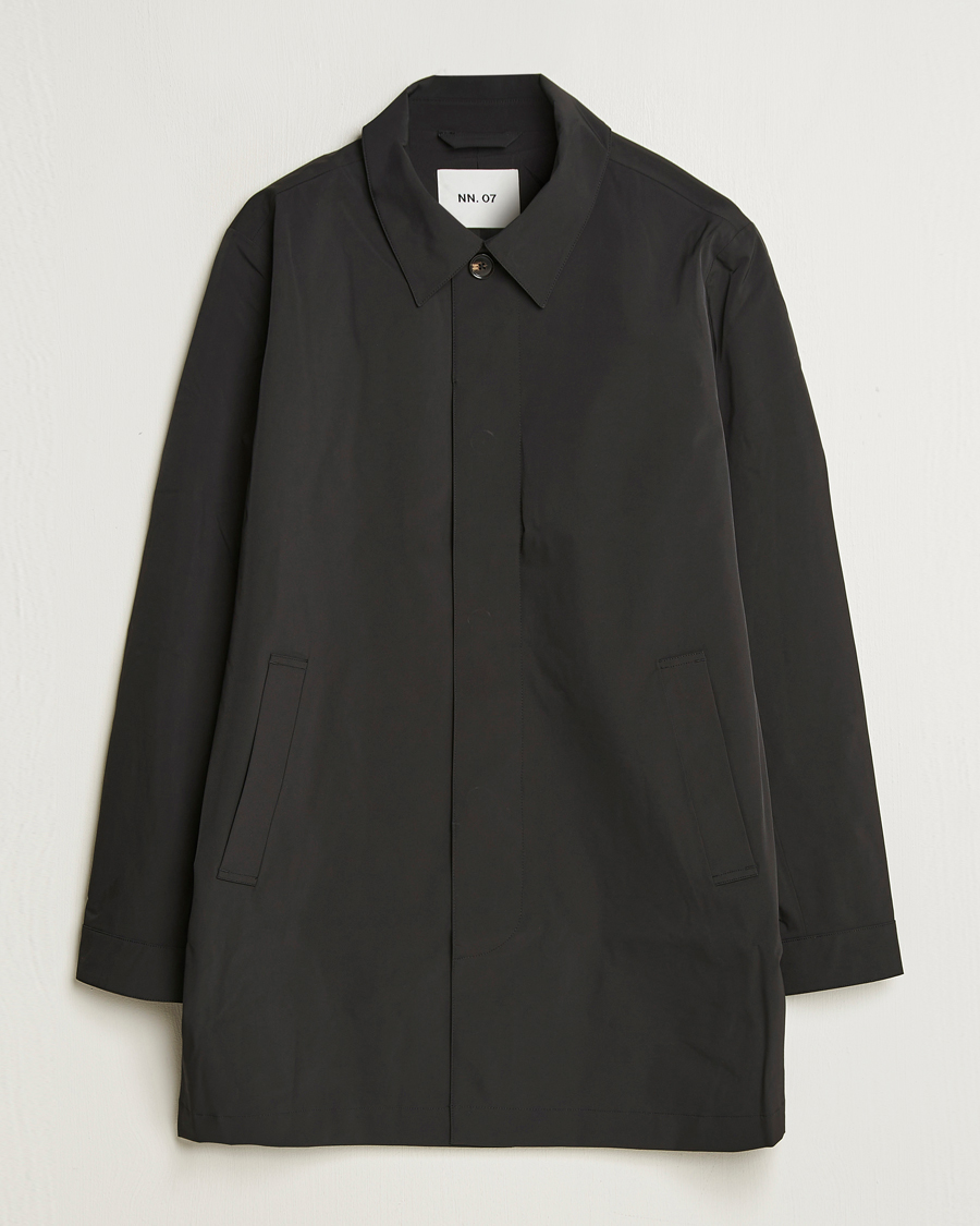 Hombres | Abrigos y chaquetas | NN07 | Kim Waterproof Car Coat Black