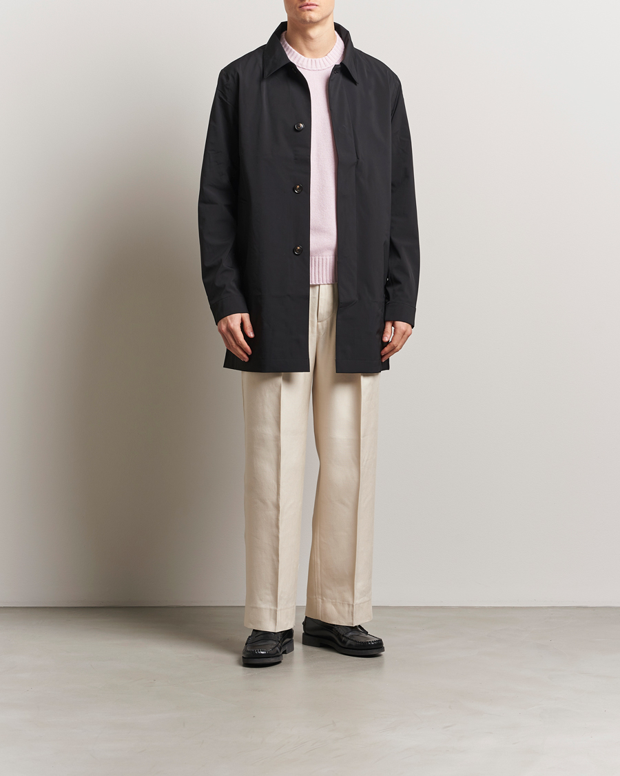 Hombres | Abrigos y chaquetas | NN07 | Kim Waterproof Car Coat Black