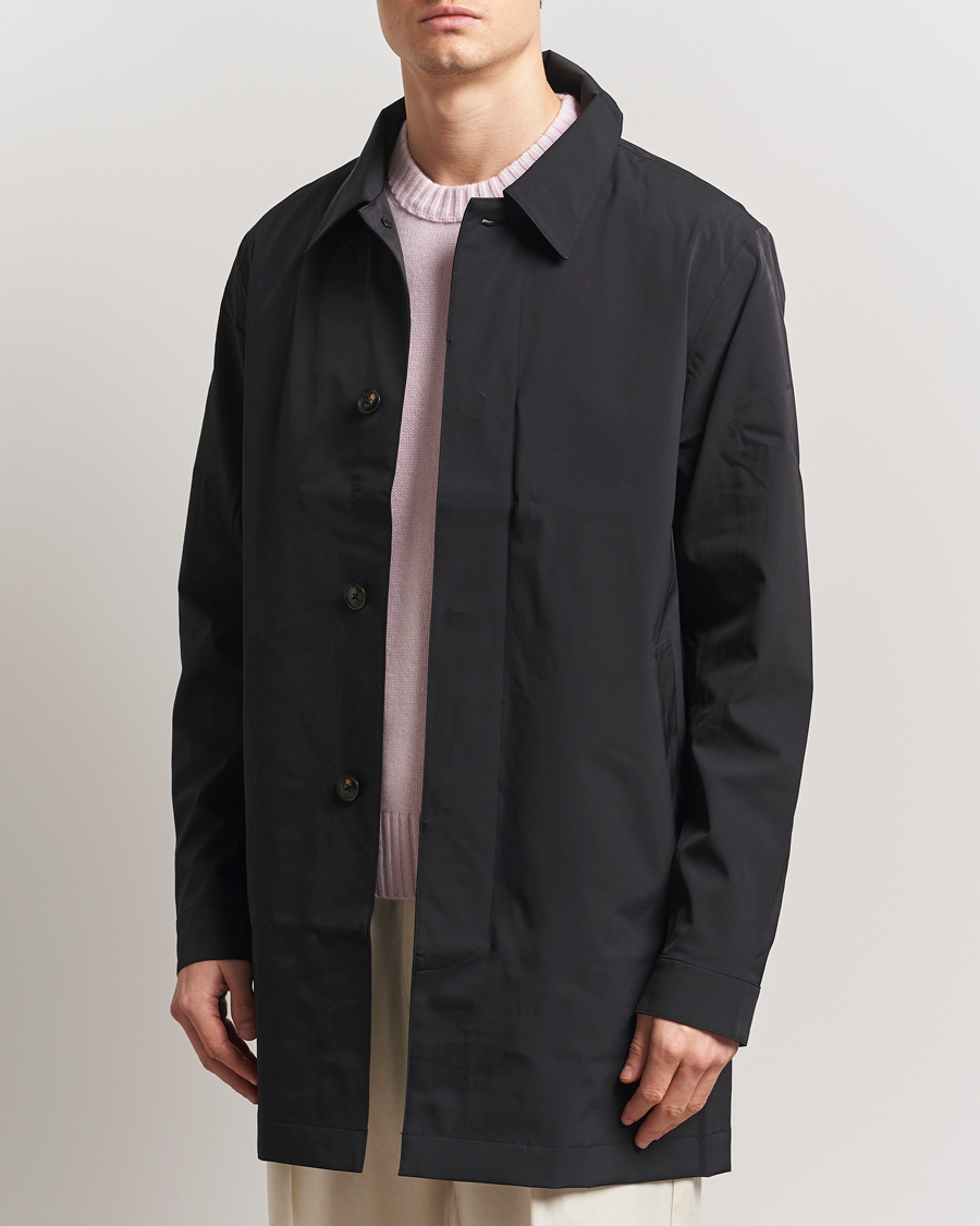 Hombres | Abrigos y chaquetas | NN07 | Kim Waterproof Car Coat Black