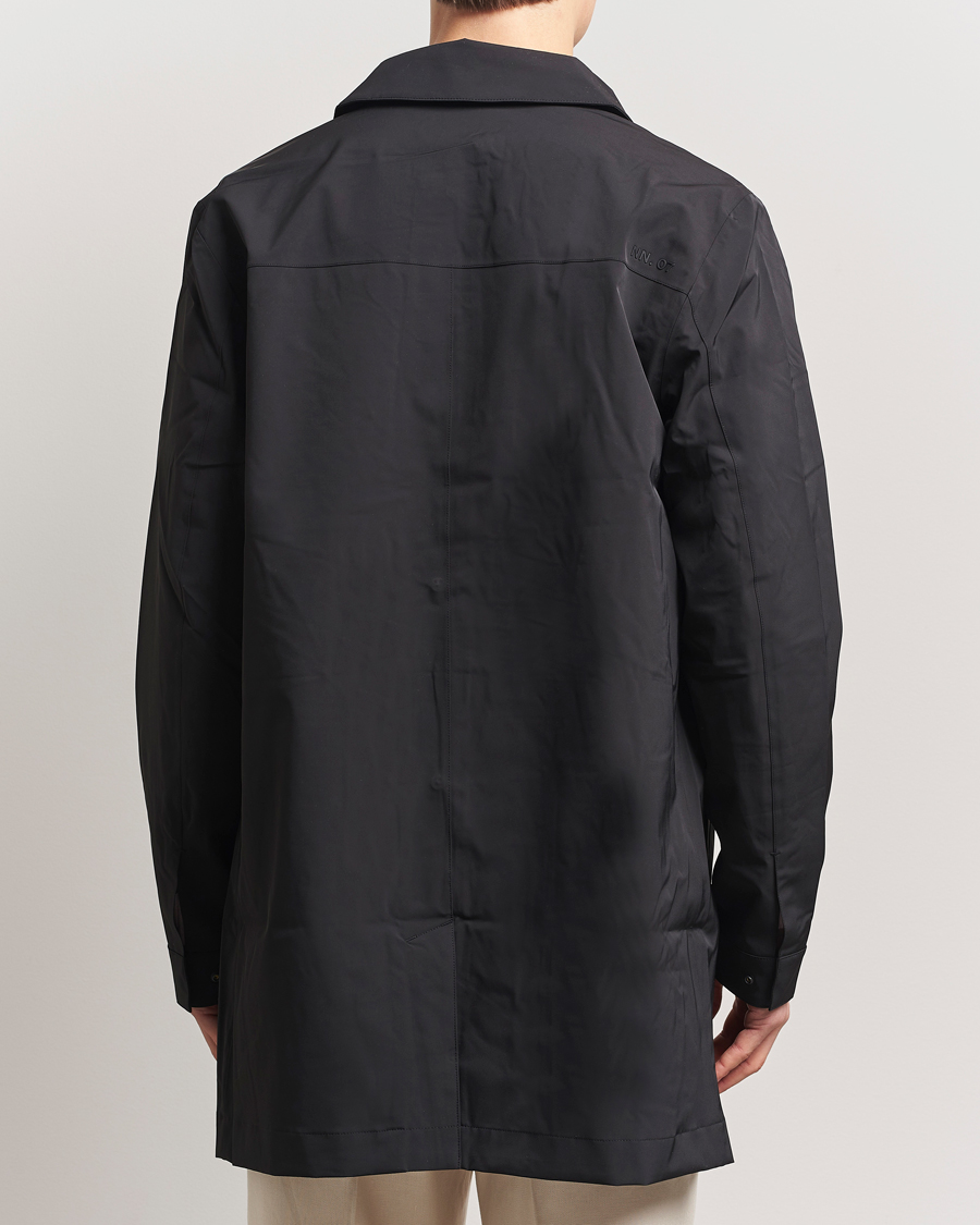 Hombres | Abrigos y chaquetas | NN07 | Kim Waterproof Car Coat Black