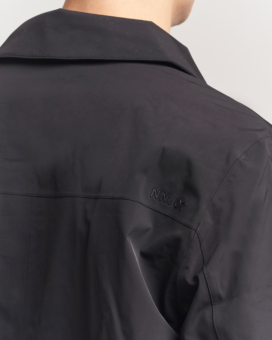 Hombres | Abrigos y chaquetas | NN07 | Kim Waterproof Car Coat Black