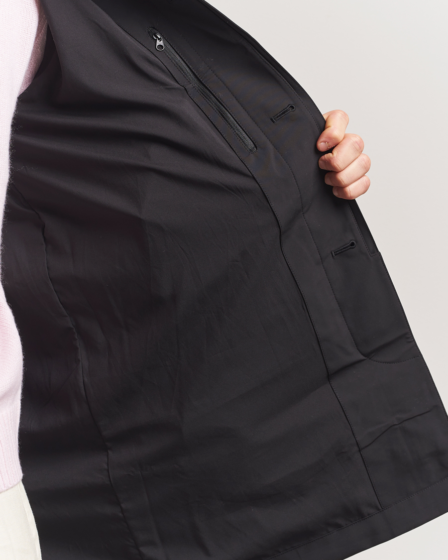 Hombres | Abrigos y chaquetas | NN07 | Kim Waterproof Car Coat Black