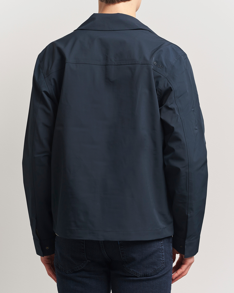 Hombres | Abrigos y chaquetas | NN07 | Alban Bomber Jacket Navy Blue