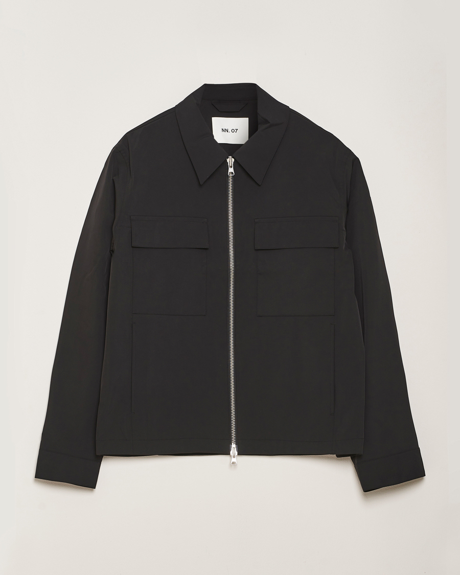 Hombres | Abrigos y chaquetas | NN07 | Alban Bomber Jacket Black