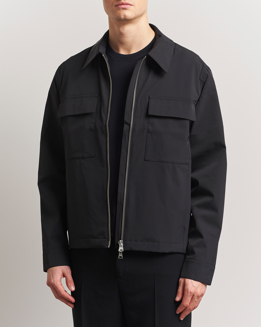 Hombres | Abrigos y chaquetas | NN07 | Alban Bomber Jacket Black