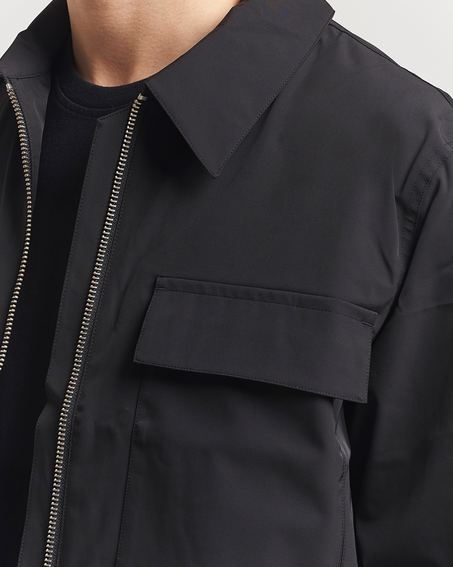 Hombres | Abrigos y chaquetas | NN07 | Alban Bomber Jacket Black