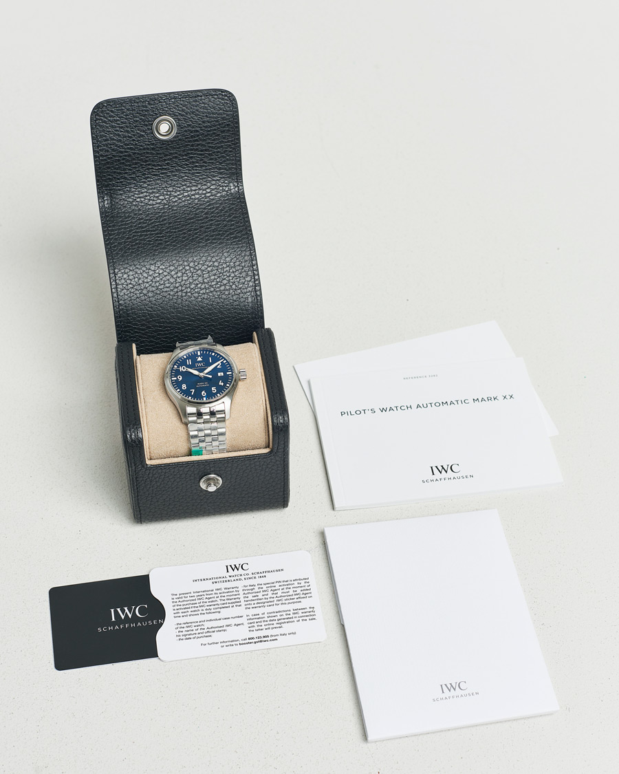 Hombres | IWC Pre-Owned Pilot's Watch Mark XX Silver | IWC Pre-Owned | Pilot's Watch Mark XX Silver