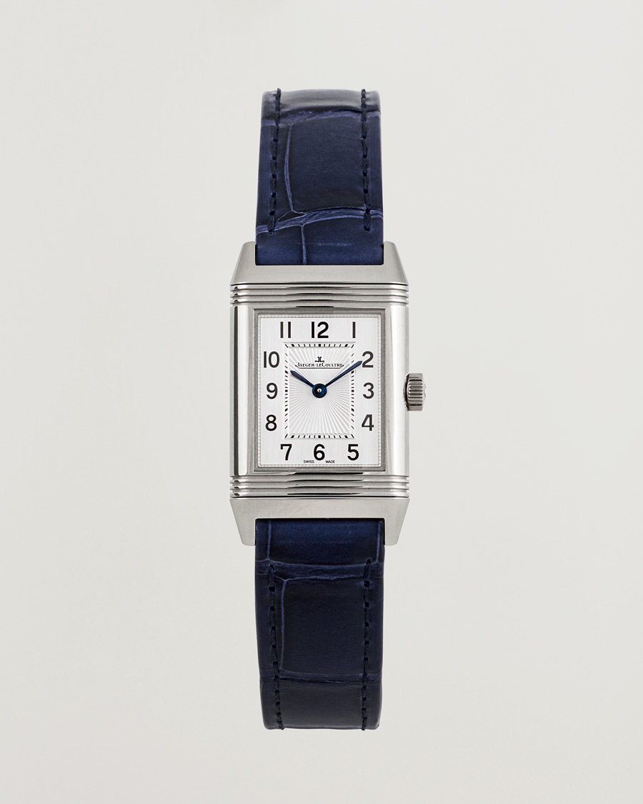 Hombres | Jaeger-LeCoultre Pre-Owned Reverso Classic Monoface Blue | Jaeger-LeCoultre Pre-Owned | Reverso Classic Monoface Blue