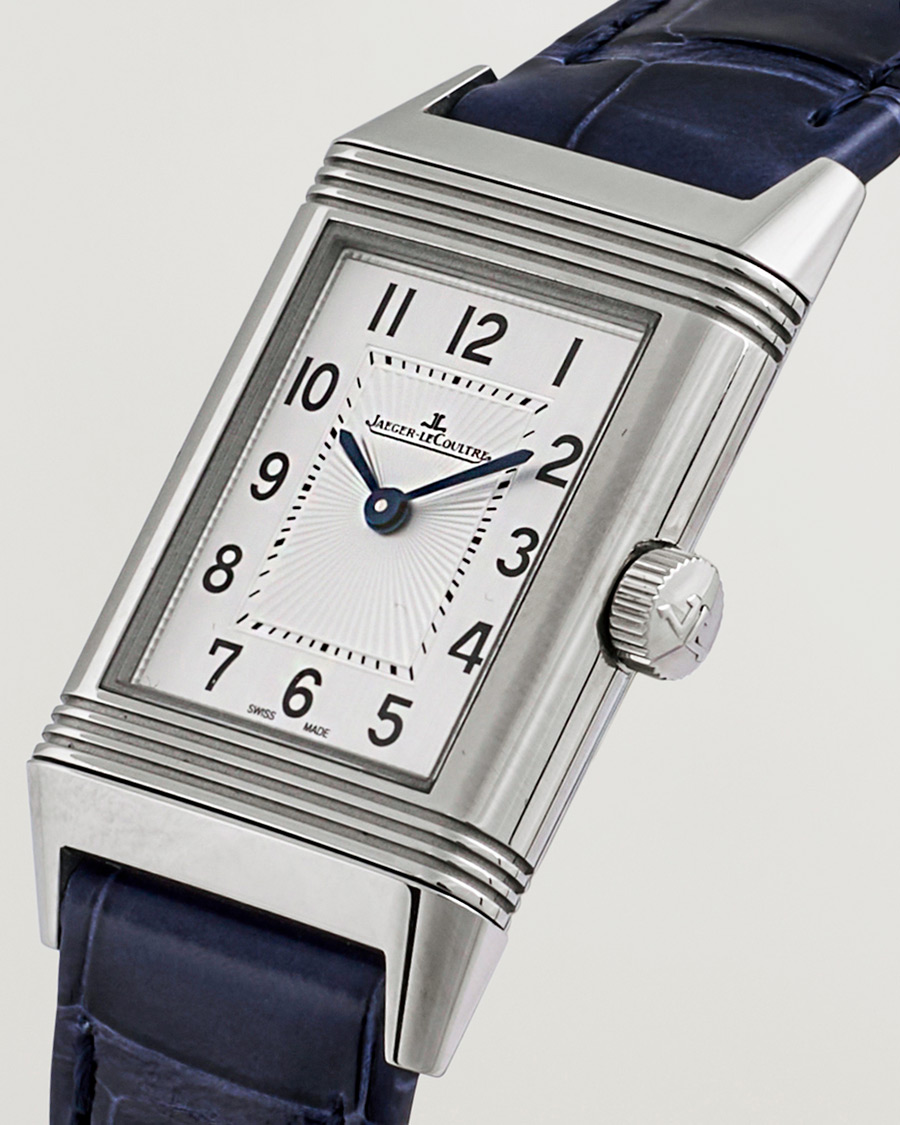 Hombres | Jaeger-LeCoultre Pre-Owned Reverso Classic Monoface Blue | Jaeger-LeCoultre Pre-Owned | Reverso Classic Monoface Blue