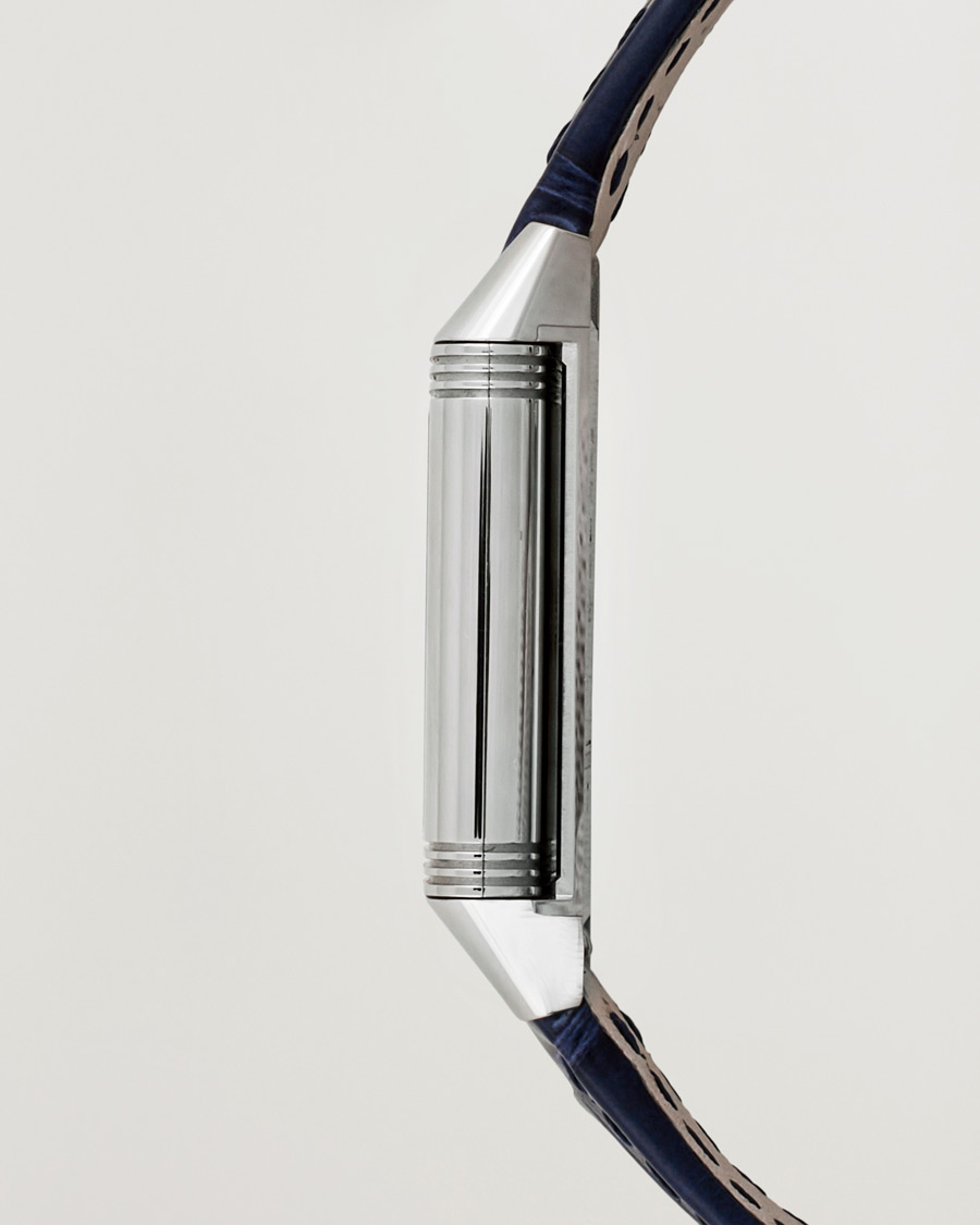 Hombres | Jaeger-LeCoultre Pre-Owned Reverso Classic Monoface Blue | Jaeger-LeCoultre Pre-Owned | Reverso Classic Monoface Blue