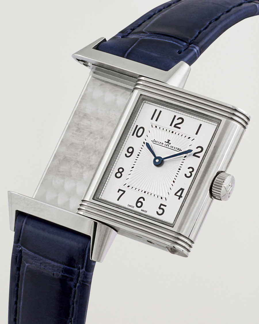 Hombres | Jaeger-LeCoultre Pre-Owned Reverso Classic Monoface Blue | Jaeger-LeCoultre Pre-Owned | Reverso Classic Monoface Blue