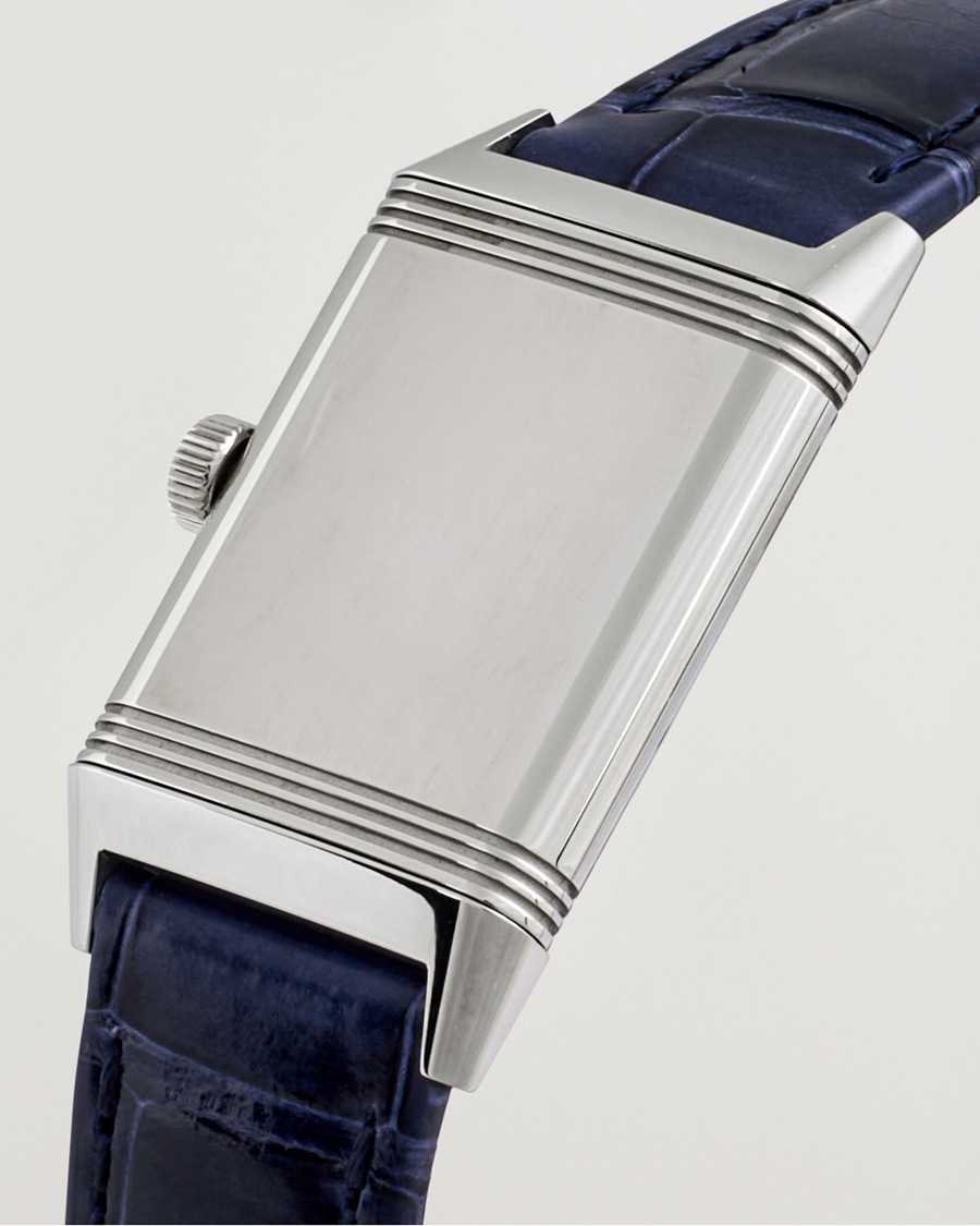 Hombres | Jaeger-LeCoultre Pre-Owned Reverso Classic Monoface Blue | Jaeger-LeCoultre Pre-Owned | Reverso Classic Monoface Blue