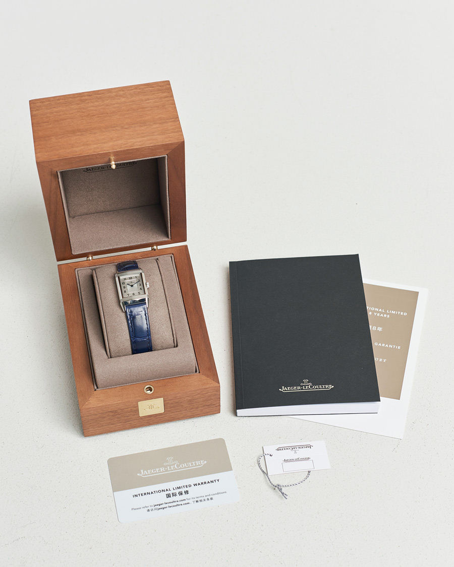 Hombres | Jaeger-LeCoultre Pre-Owned Reverso Classic Monoface Blue | Jaeger-LeCoultre Pre-Owned | Reverso Classic Monoface Blue