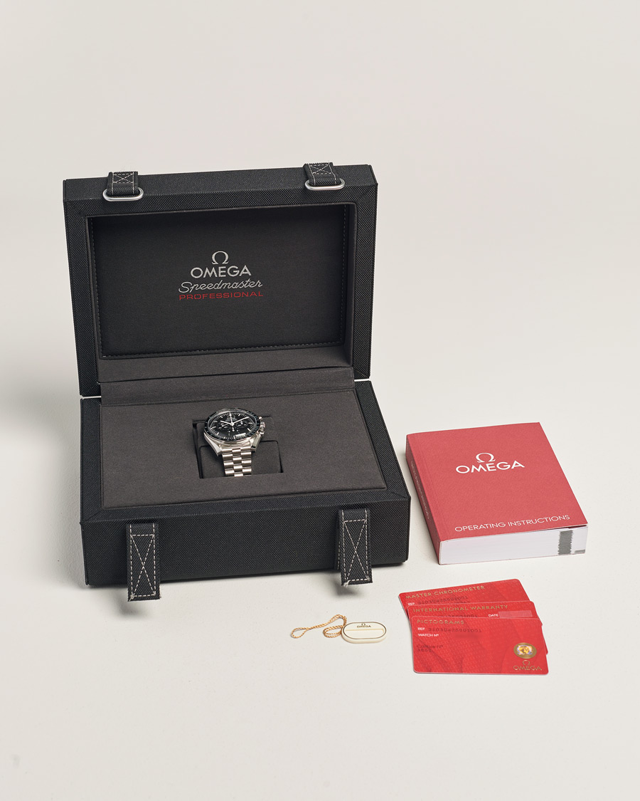 Hombres | Omega Pre-Owned Speedmaster Moonwatch Professional Black | Omega Pre-Owned | Speedmaster Moonwatch Professional Black