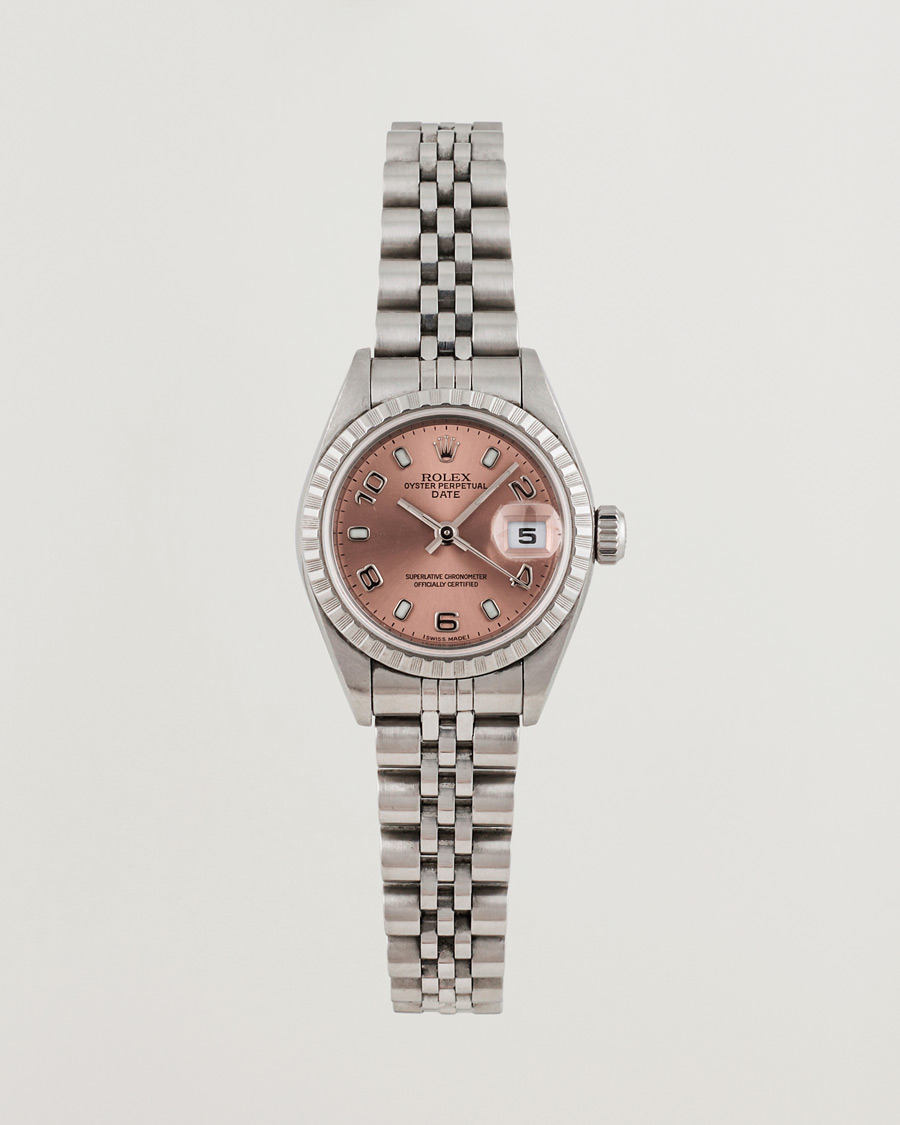 Hombres | Rolex Pre-Owned Oyster Perpetual Lady Date | Rolex Pre-Owned | Oyster Perpetual Lady Date