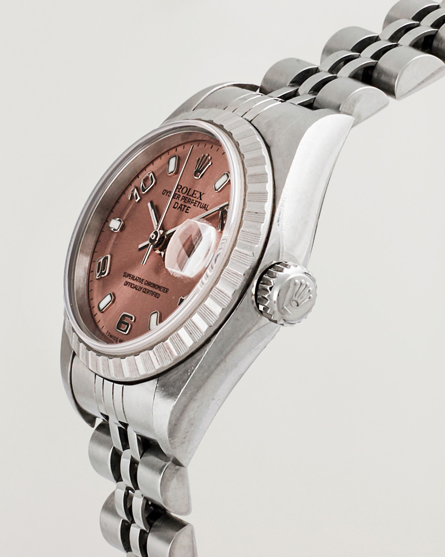 Hombres | Rolex Pre-Owned Oyster Perpetual Lady Date | Rolex Pre-Owned | Oyster Perpetual Lady Date