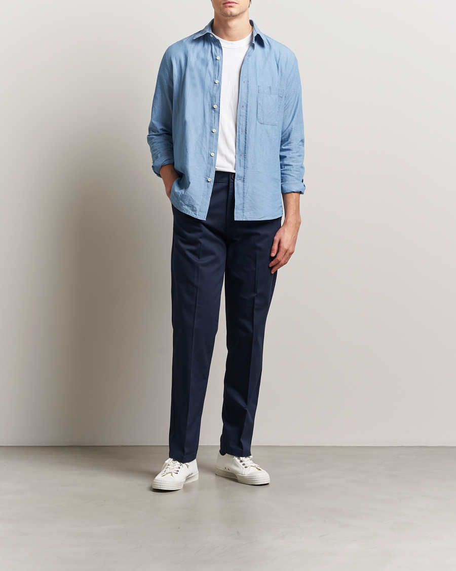 Hombres | Pantalones | Dockers | Stain Defender Straight Chino Navy Blazer