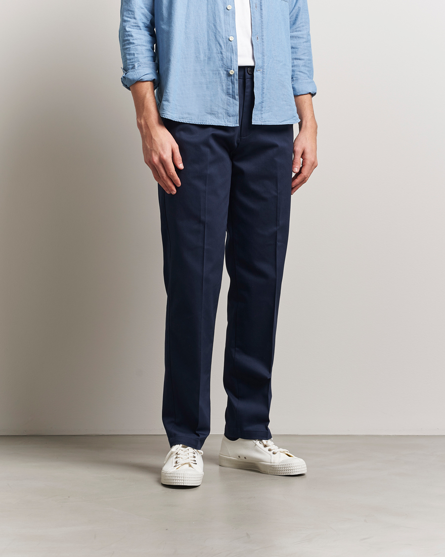 Hombres | Pantalones | Dockers | Stain Defender Straight Chino Navy Blazer