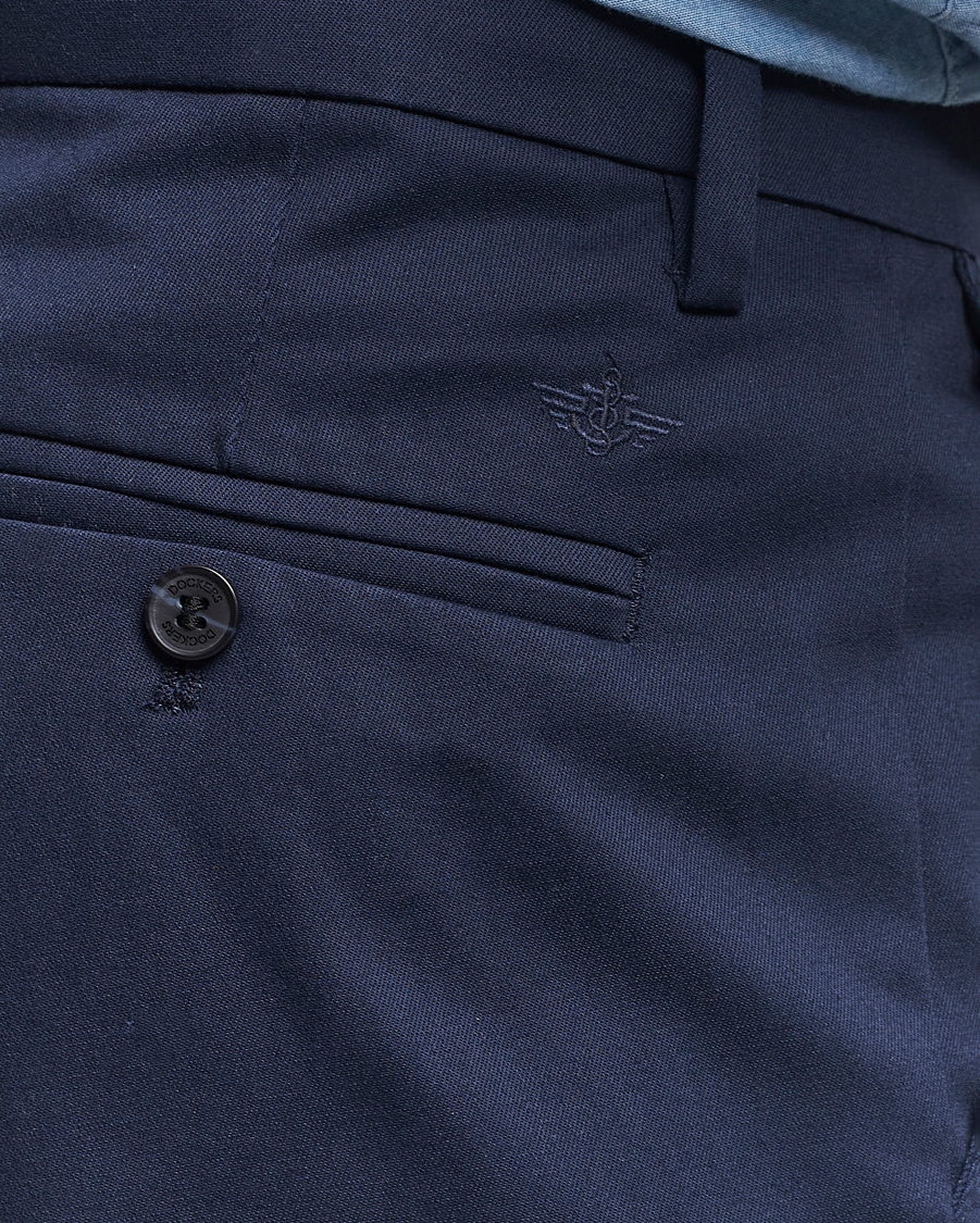 Hombres | Pantalones | Dockers | Stain Defender Straight Chino Navy Blazer