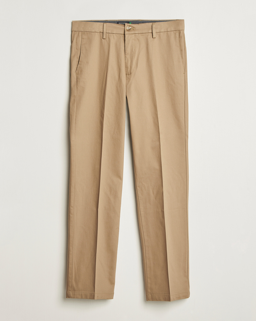 Hombres | Pantalones | Dockers | Stain Defender Straight Chino New British Khaki