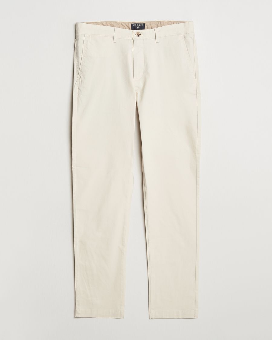 Hombres | Pantalones | Dockers | Crafted Khaki Slim Cotton/Linen Chino Summer Earth