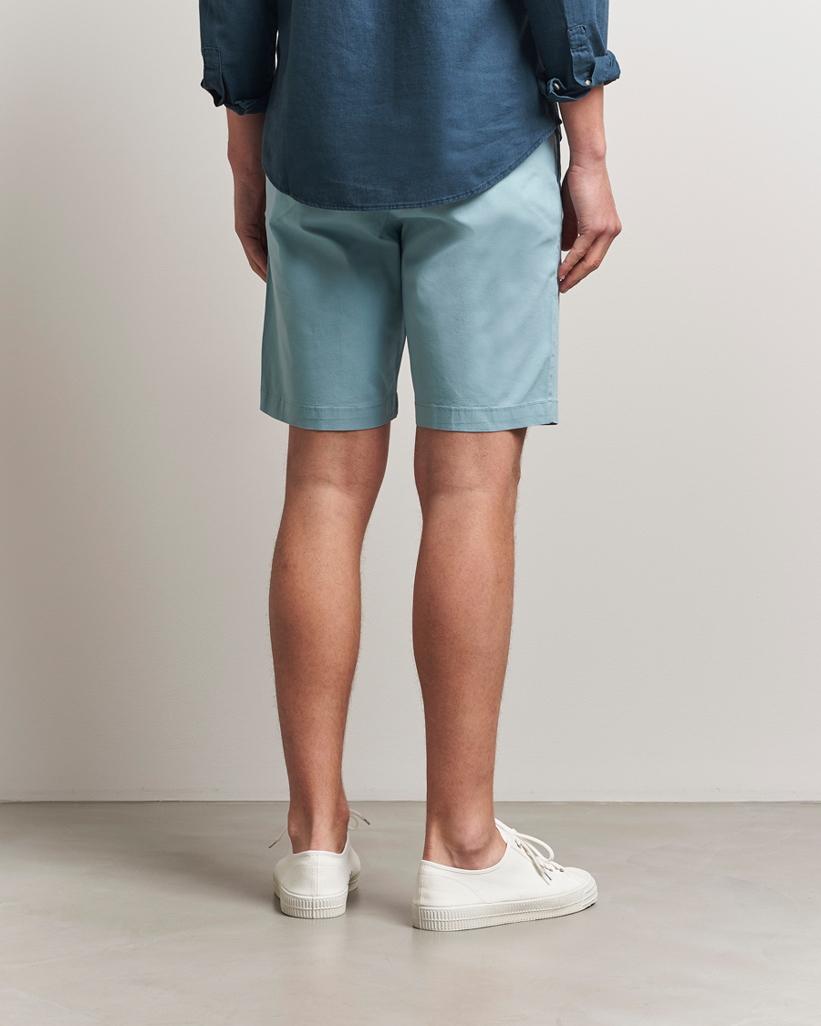 Hombres | Pantalones cortos | Dockers | Slim Cotton/Linen Shorts Tourmaline