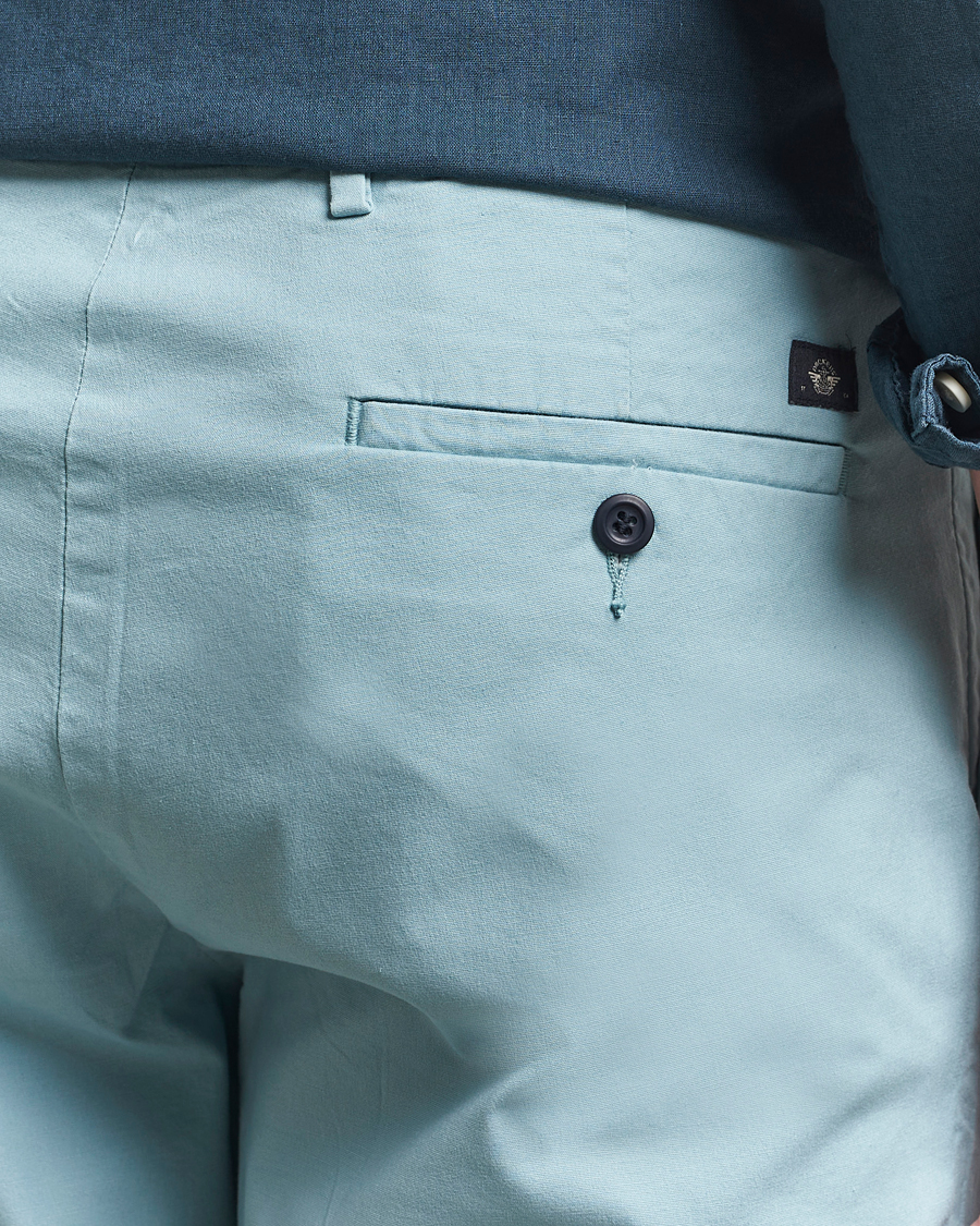 Hombres | Pantalones cortos | Dockers | Slim Cotton/Linen Shorts Tourmaline