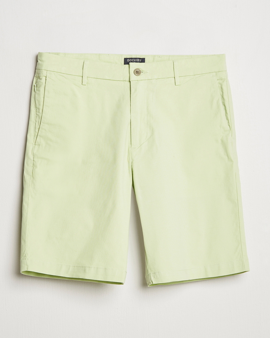 Hombres | Pantalones cortos | Dockers | Slim Cotton/Linen Shorts Seedling