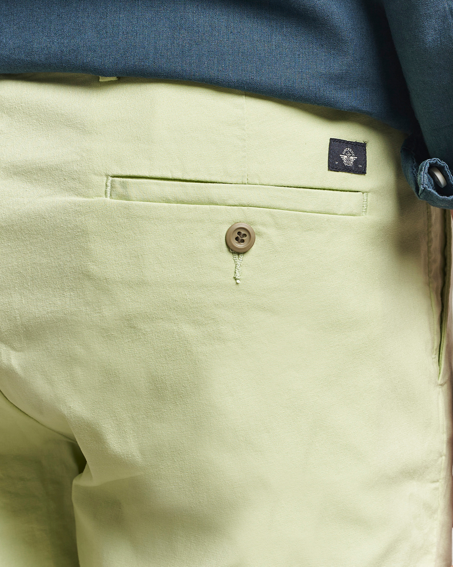 Hombres | Pantalones cortos | Dockers | Slim Cotton/Linen Shorts Seedling