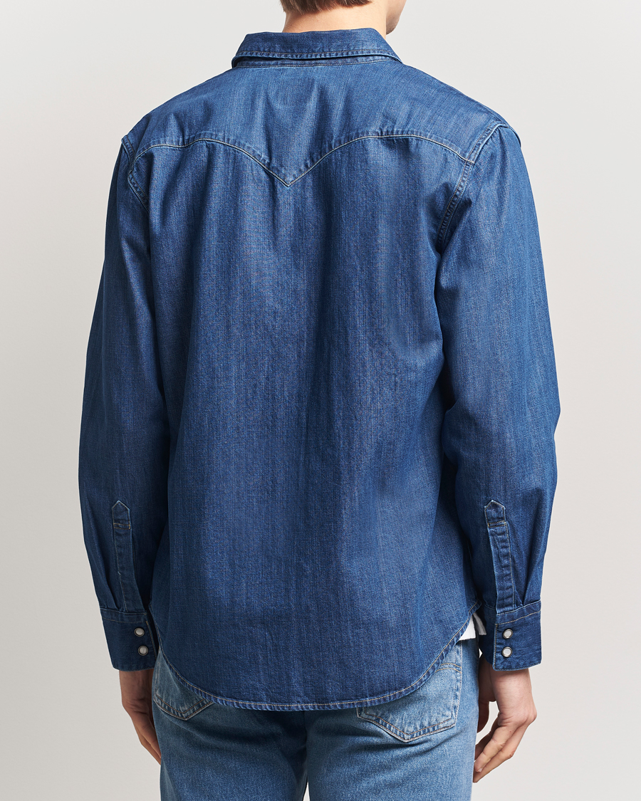 Hombres | Camisas | Levi's | Barstow Western Standard Shirt Medium Blue