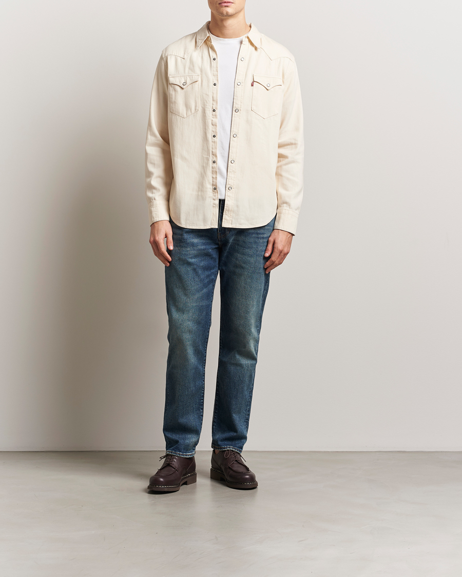 Hombres | Camisas | Levi's | Barstow Western Standard Shirt Eddlyn Ecru