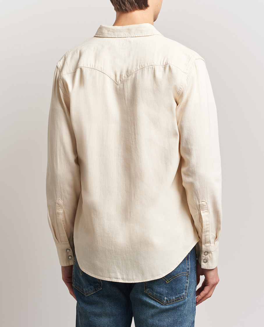 Hombres | Camisas | Levi's | Barstow Western Standard Shirt Eddlyn Ecru