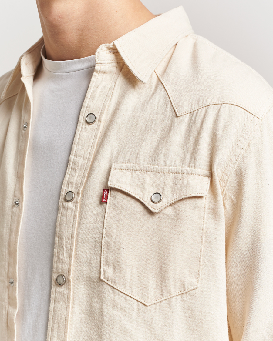 Hombres | Camisas | Levi's | Barstow Western Standard Shirt Eddlyn Ecru