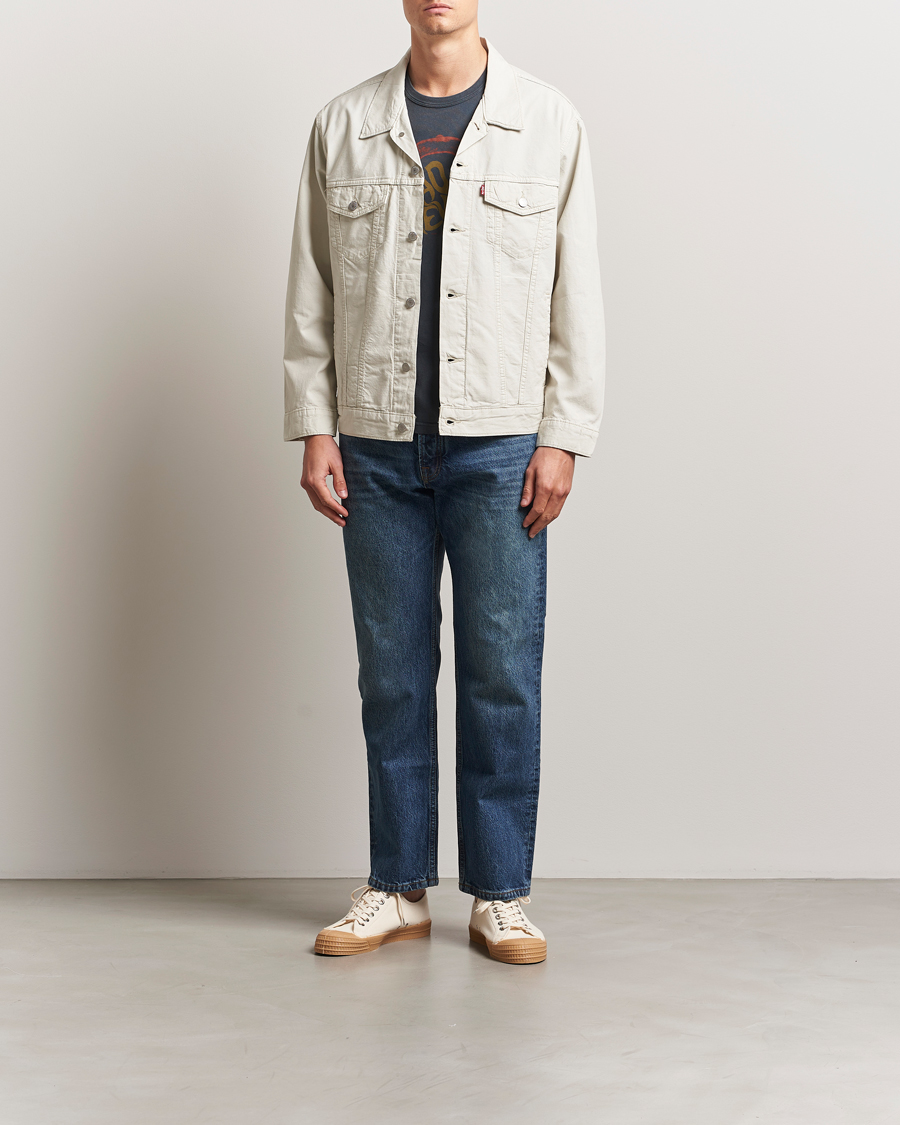 Hombres | Abrigos y chaquetas | Levi's | Relaxed Fit Trucker Jacket Silver Birch