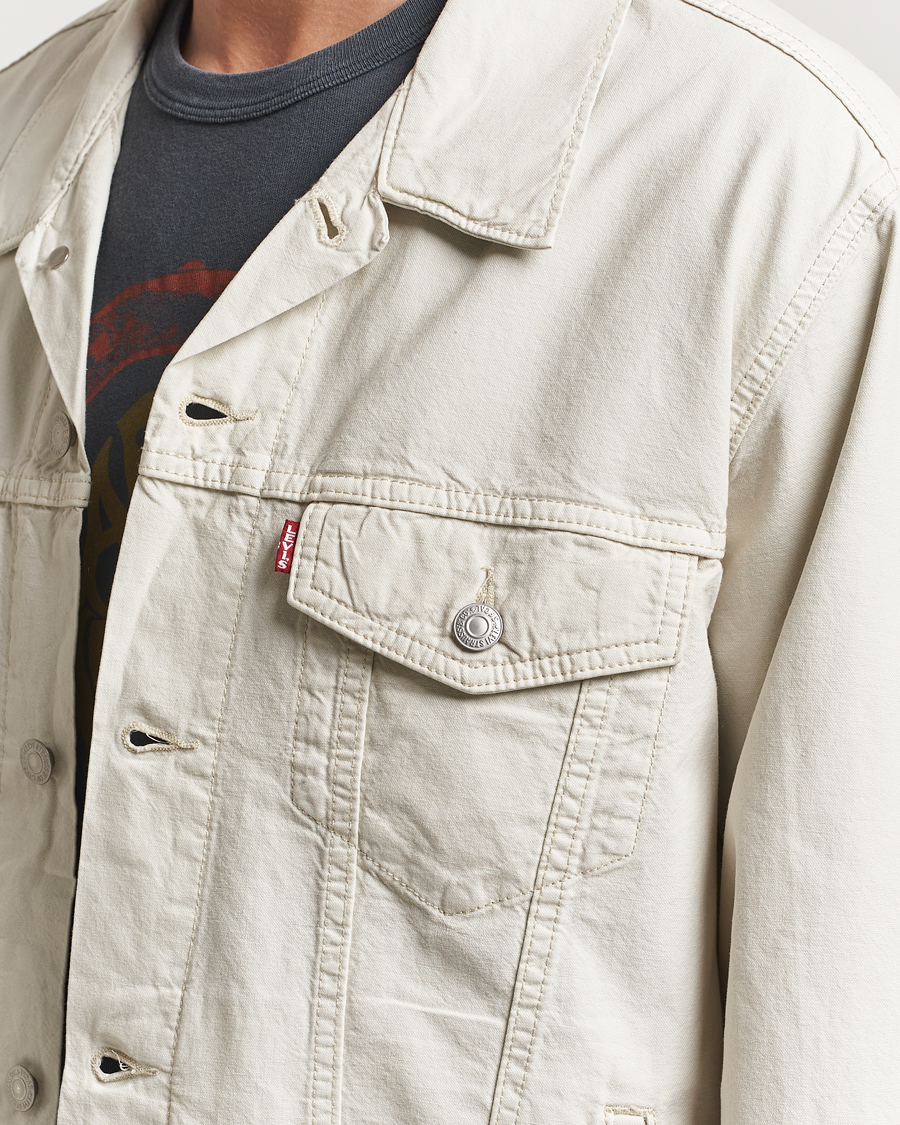 Hombres | Abrigos y chaquetas | Levi's | Relaxed Fit Trucker Jacket Silver Birch