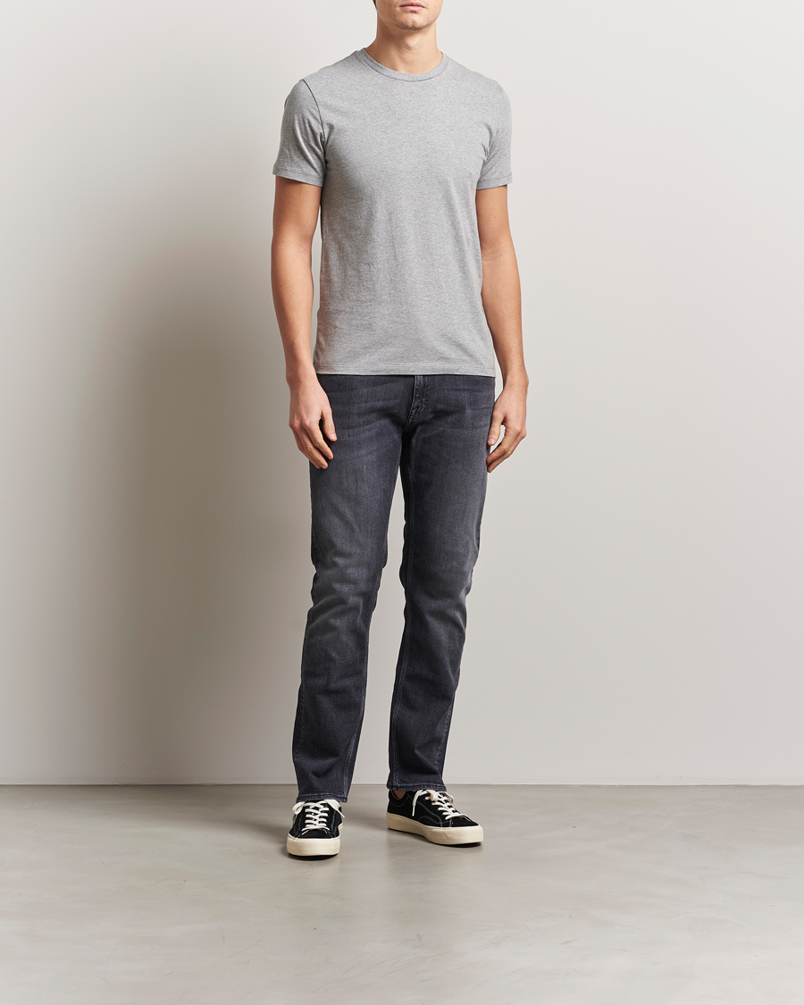 Hombres | Camisetas | Levi's | 2-Pack Crew Neck T-Shirt White/Grey Heather