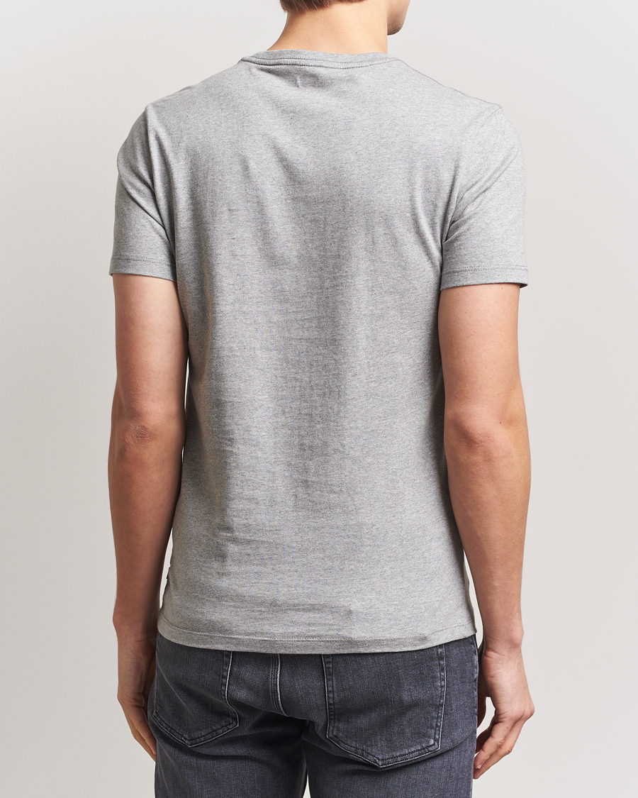 Hombres | Camisetas | Levi's | 2-Pack Crew Neck T-Shirt White/Grey Heather