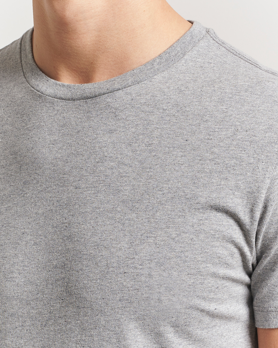 Hombres | Camisetas | Levi's | 2-Pack Crew Neck T-Shirt White/Grey Heather