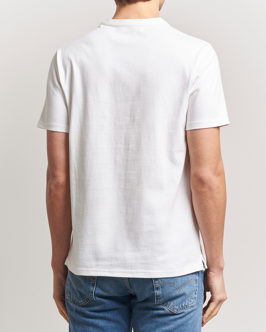 Hombres | Camisetas | Levi's | Short Sleeve Henley White
