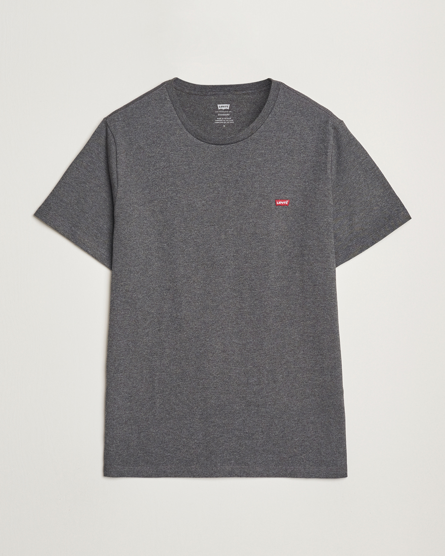 Hombres | Camisetas | Levi's | Original T-Shirt Dark Grey Heather