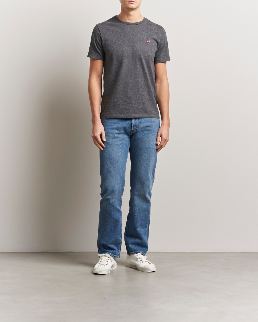 Hombres | Camisetas | Levi's | Original T-Shirt Dark Grey Heather