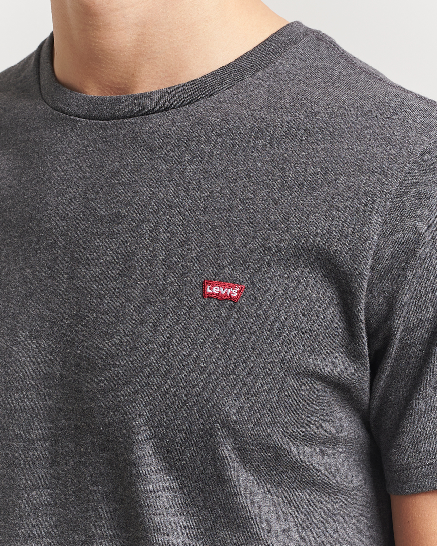 Hombres | Camisetas | Levi's | Original T-Shirt Dark Grey Heather