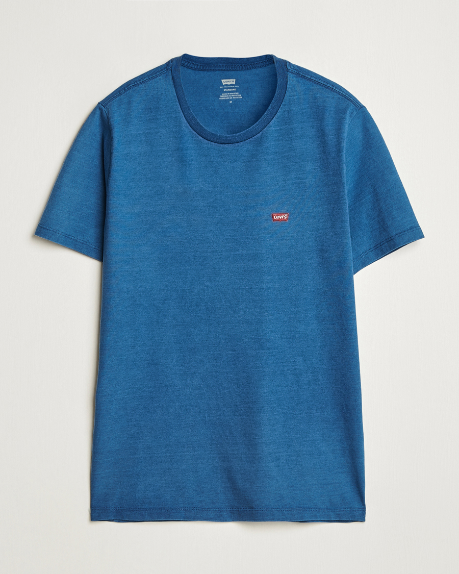 Hombres | Camisetas | Levi's | Original T-Shirt Dark Indigo Heather