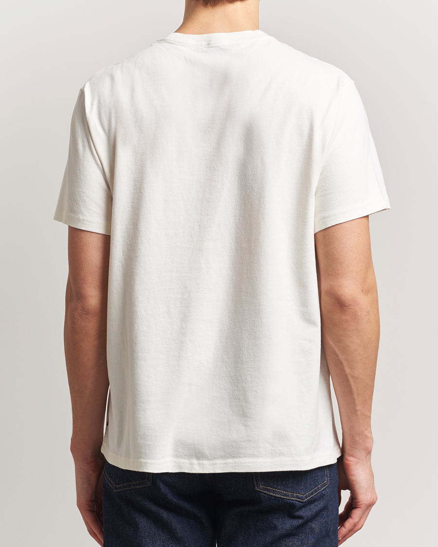 Hombres | Camisetas | Levi's | Relaxed Fit Printed Crew Neck T-Shirt Egret White