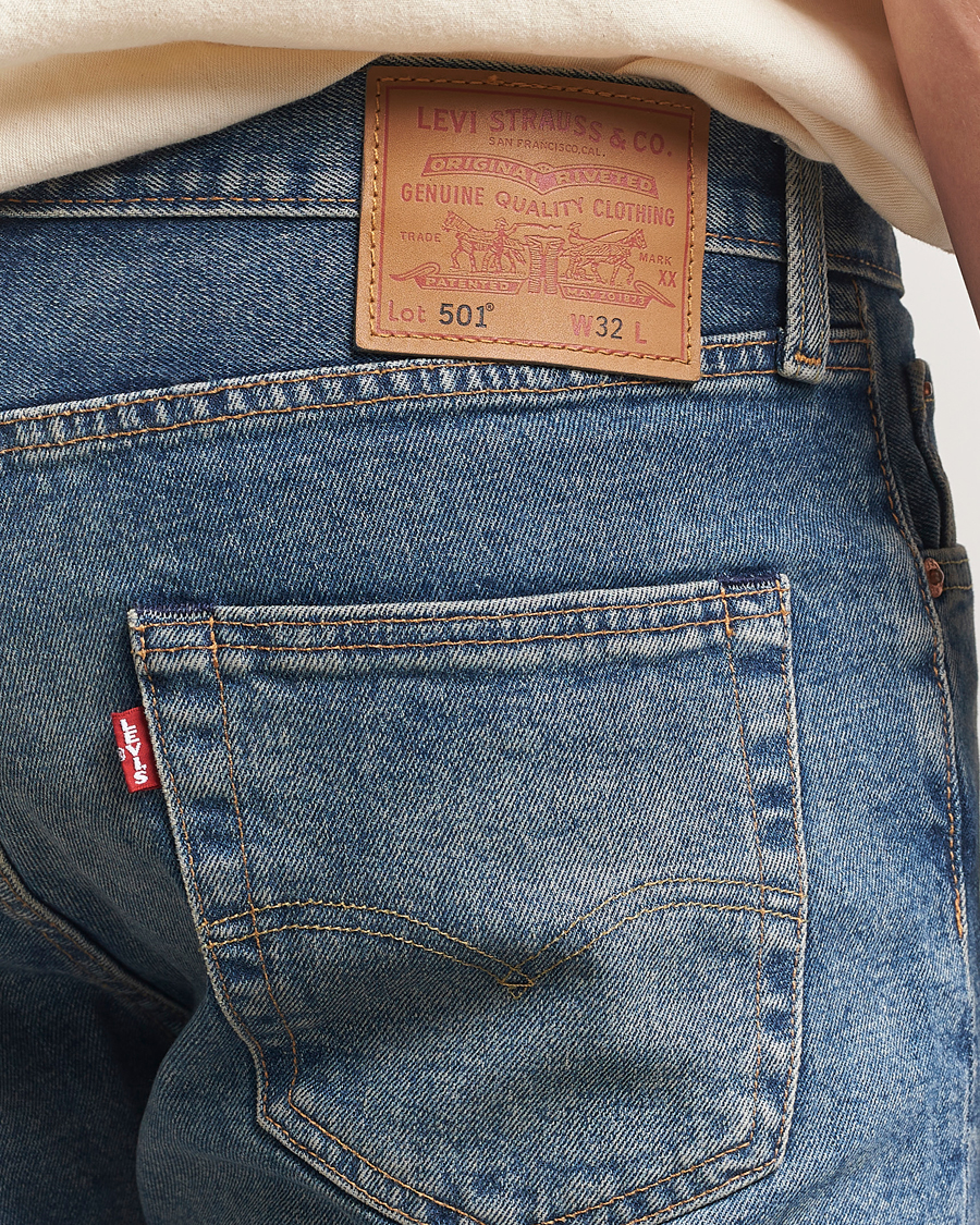 Hombres | Pantalones cortos | Levi's | 501 Original Denim Shorts 5pm In The Mission
