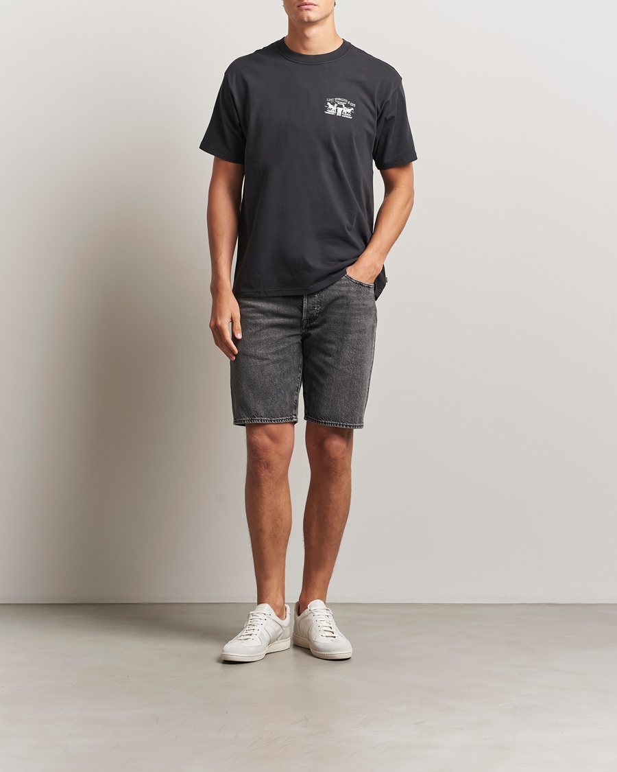 Hombres | Pantalones cortos | Levi's | 501 Original Denim Shorts Dark Lane