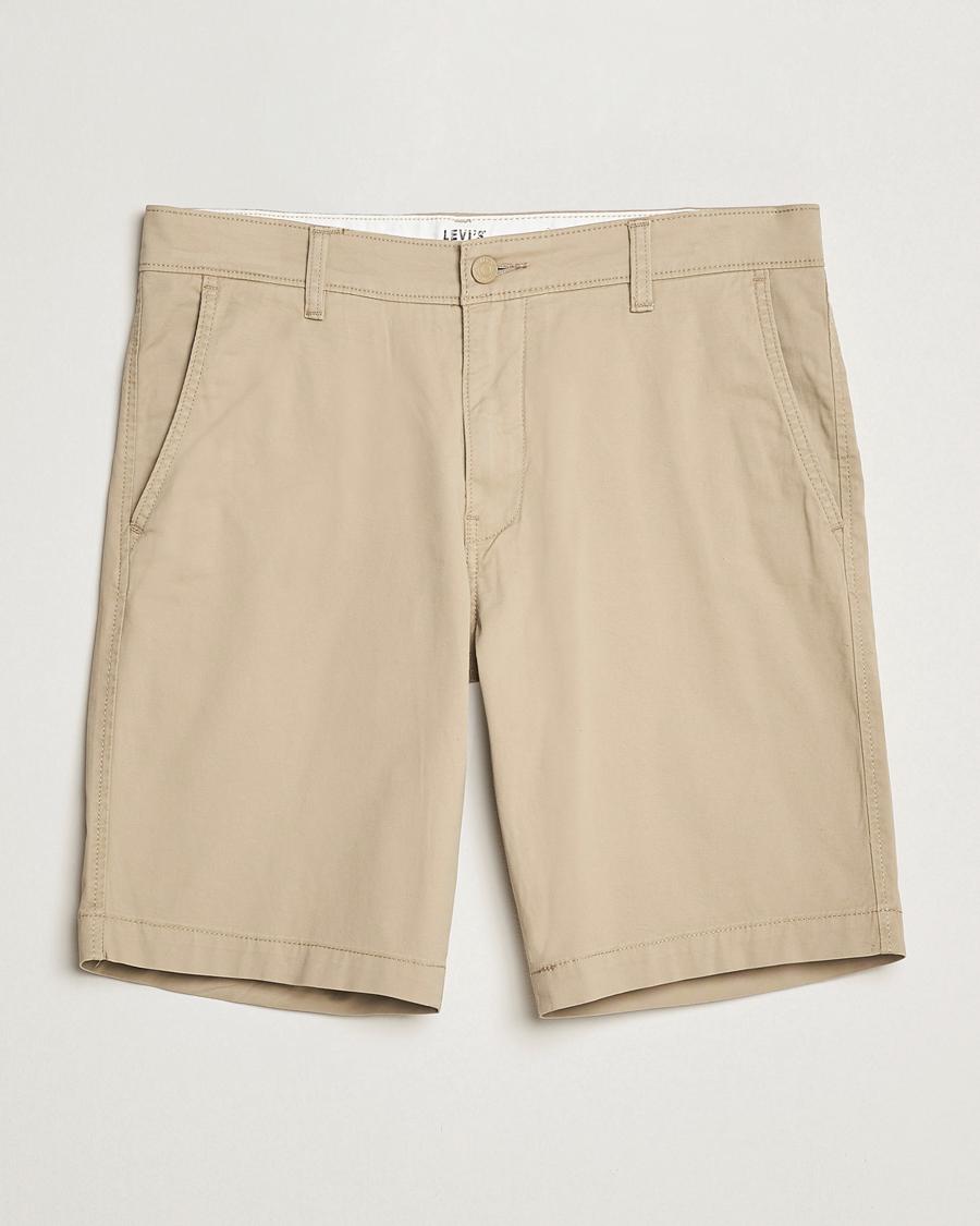 Hombres | Pantalones cortos | Levi's | Garment Dyed Chino Shorts Sand