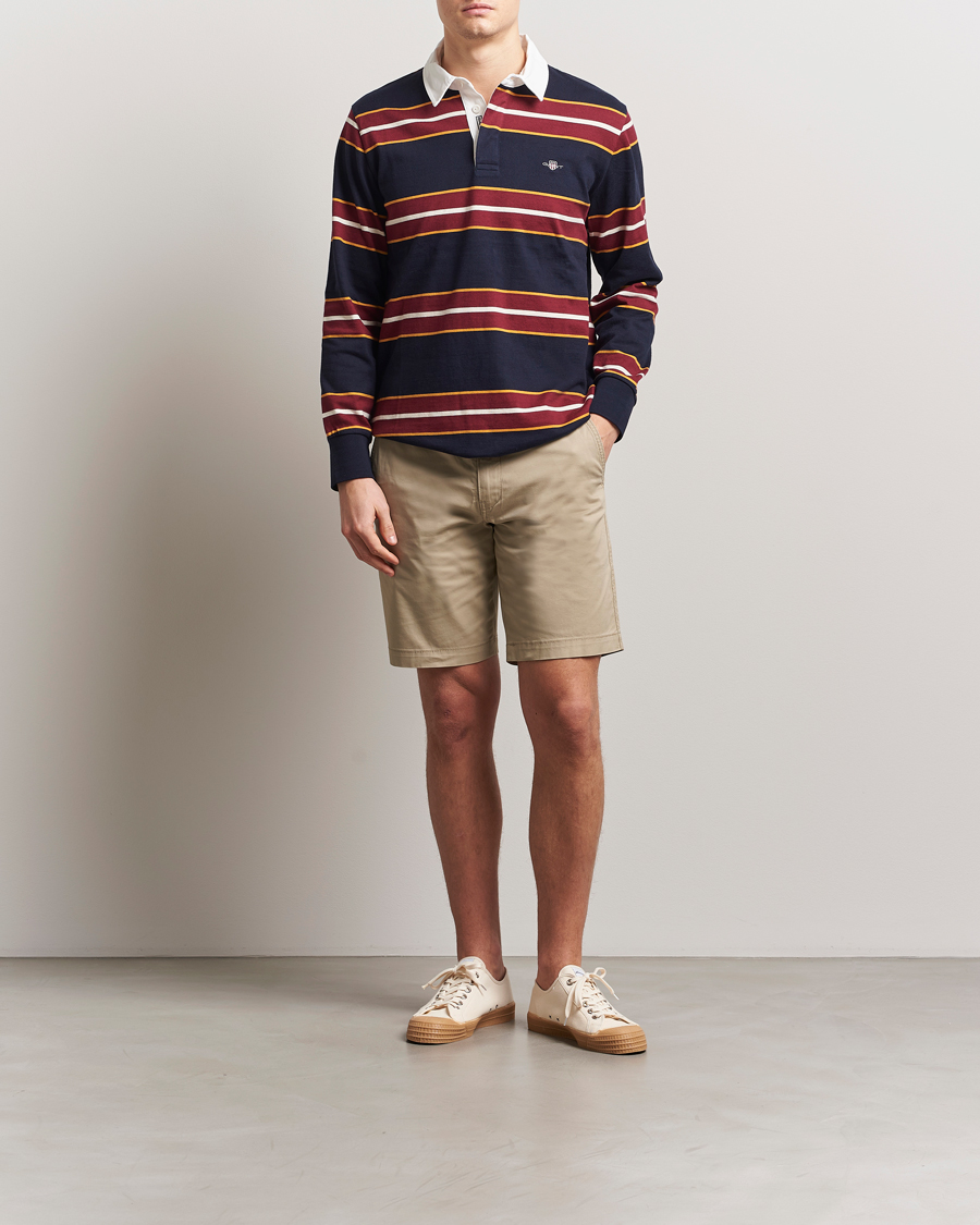 Hombres | Pantalones cortos | Levi's | Garment Dyed Chino Shorts Sand